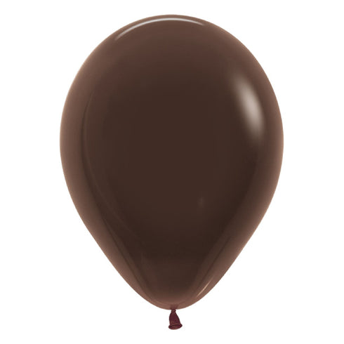 Deluxe Chocolate Brown | 11 Inch | Sempertex (Betallatex) Latex Balloons | Package 10