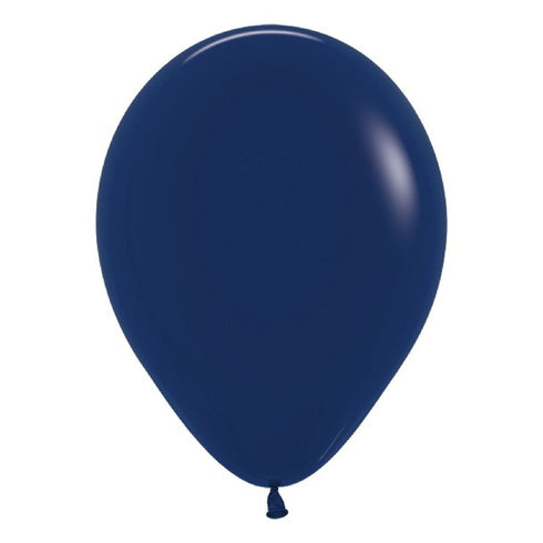 Fashion Navy Blue | 11 INCH | Sempertex (Betallatex) Latex Balloons | Package 10