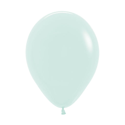 Matte Pastel Green Latex Balloons | 11 Inch | Sempertex Betallatex