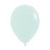 Matte Pastel Green Latex Balloons | 11 Inch | Sempertex Betallatex