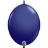Fashion Navy Blue | Sempertex LINK-O-LOON® Latex Balloons | 6 INCH | Package 10