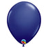 Navy Blue | 16 INCH | Qualatex Latex Balloons | Package 6