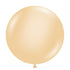 Blush | 17 INCH | Tuftex Latex Balloons | Package 6