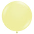 Lemonade Light Yellow | 17 INCH | Tuftex Latex Balloons