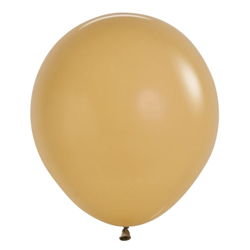 Deluxe Latte Light Brown | 24 INCH | Sempertex (Betallatex) Latex Balloons | Each