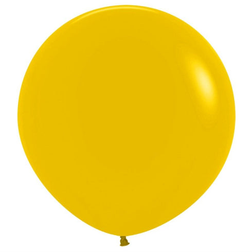 Deluxe Mustard | 24 Inch | Sempertex (Betallatex) Latex Balloons