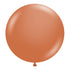 Burnt Orange | 24 INCH | Tuftex Latex Balloons | Each