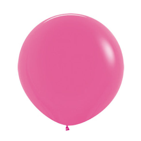 Fashion Fuchsia Betallatex Latex Balloons | 24 INCH