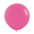 Fashion Fuchsia Betallatex Latex Balloons | 24 INCH