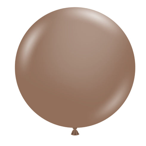 Cocoa Brown | 36 INCH | Tuftex Latex Balloons | Each