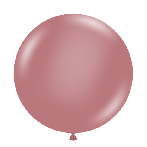 Canyon Rose | 36 INCH | Tuftex Latex Balloons | Each