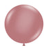Canyon Rose | 36 INCH | Tuftex Latex Balloons | Each