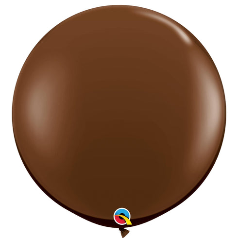 Chocolate Brown | 36 Inch | Qualatex Latex Balloons | Each