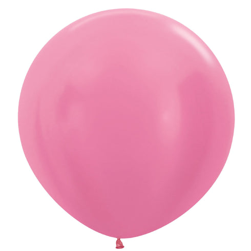 Fashion Fuchsia Betallatex Latex Balloons | 24 INCH