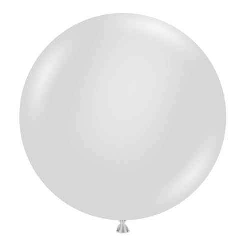 Fog | 36 INCH | Tuftex Latex Balloons | Each