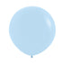 Matte Pastel Blue | 36 Inch | Sempertex (Betallatex) Latex Balloons