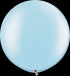 Pearl Blue Latex Balloons | 30 INCH (76cm)