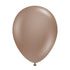 Cocoa Brown | 5 Inch | Tuftex Latex Balloons | Package 10