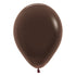 Deluxe Chocolate Brown | 5 Inch | Sempertex (Betallatex) Latex Balloons | Package 10