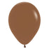 Coffee Brown | 5 Inch | Sempertex (Betallatex) Latex Balloons | Package 10