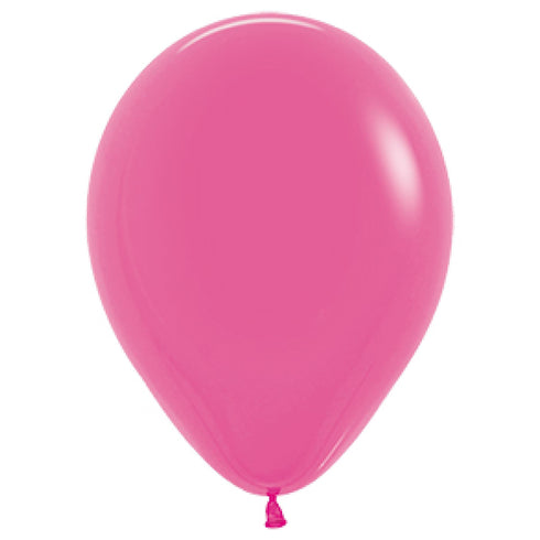 Fashion Fuchsia Pink | Sempertex (Betallatex) Latex Balloons | 5 INCH | Package 10