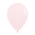 Matte Pastel Pink | 5 Inch | Sempertex (Betallatex) Latex Balloons | Package 10