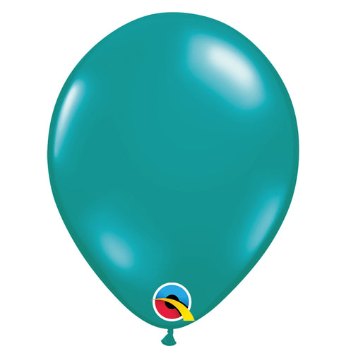 Jewel Teal Latex Balloons | 5 INCH (13cm) | Package 10