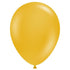 Mustard Yellow | 5 INCH | Tuftex Latex Balloons | Package 10