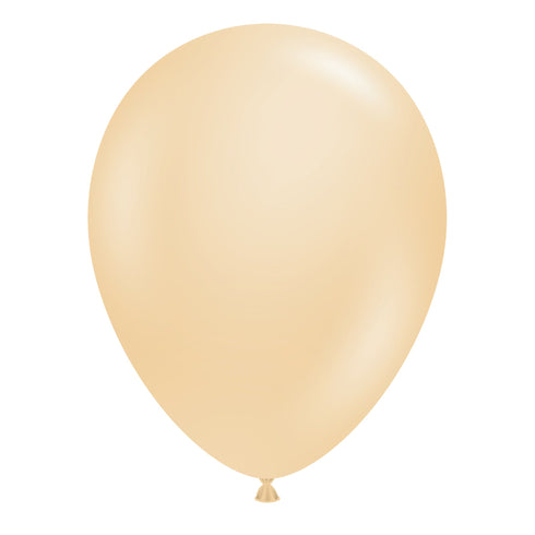Blush | 5 INCH | Tuftex Latex Balloons | Package 10