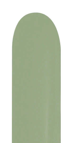 Eucalyptus Green | 260 | Sempertex (Betallatex) Modeling Latex Balloons | Package 10