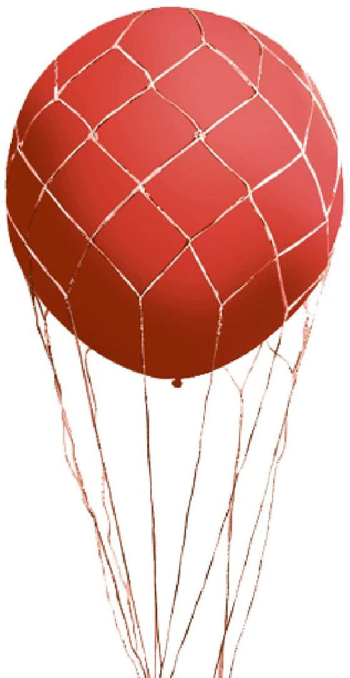 Nets for Latex Balloons to Create Hot Air Designs | 11, 16, 24, 36 INCH
