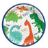 Dinomite Dinosaur Party Small Paper Plates | 7 Inch