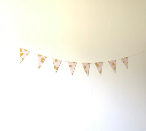 Lemonade Birthday Paper Hanging Banners