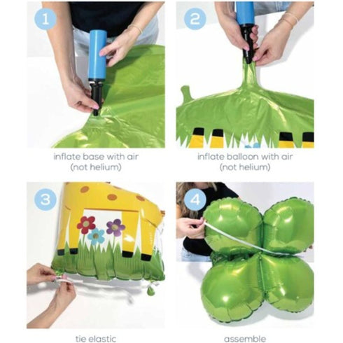 Bluey and Bingo AirLoonz® Foil Balloons | 49 Inch