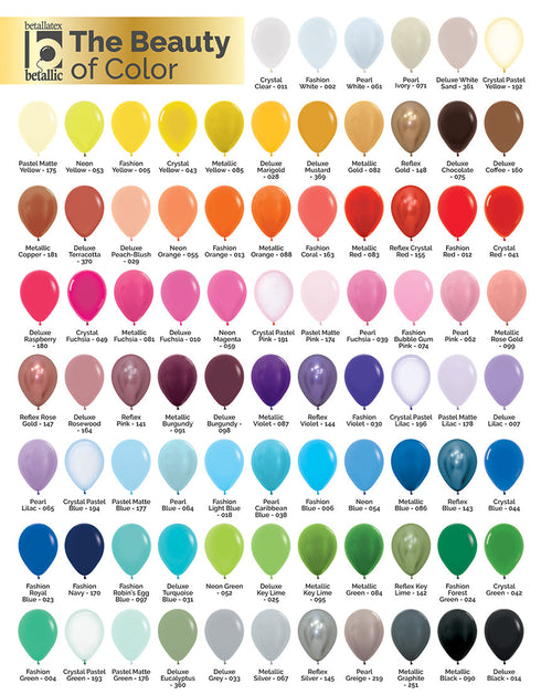 Copper Metallic Latex Balloons | 5 INCH | Betallatex