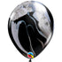 Black and White Super Agate Marble Latex Balloons | 36 INCH