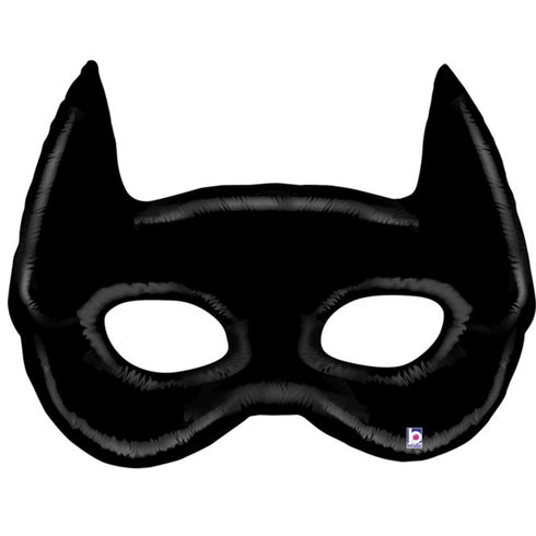 Black Bat Mask Balloons | 45 Inch