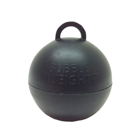 Balloon Bubble Weights | Black | 35 Gram