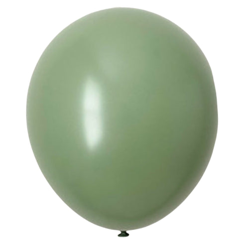 Eucalyptus Green | 9 inch | Sempertex (Betallatex) Latex Balloons | Package 10