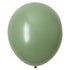 Eucalyptus Green | 9 inch | Sempertex (Betallatex) Latex Balloons | Package 10