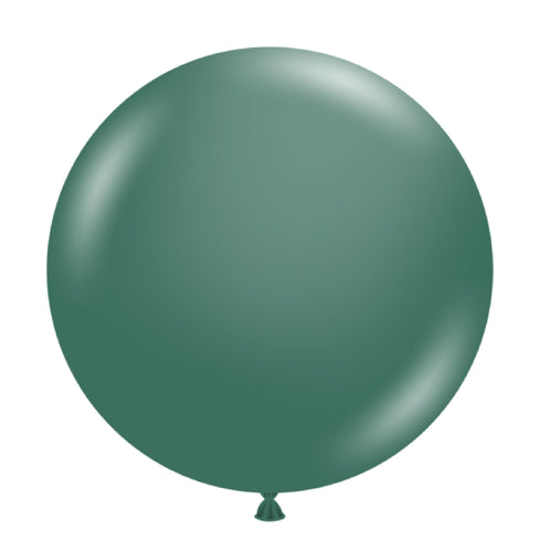 Evergreen | 36 INCH | Tuftex Latex Balloons | Each
