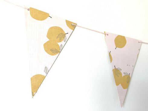 Lemonade Birthday Paper Hanging Banners