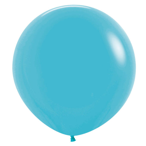 Caribbean Blue Teal | 36 Inch | Sempertex Latex Balloons (Betallatex)