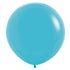 Caribbean Blue Teal | 36 Inch | Sempertex Latex Balloons (Betallatex)