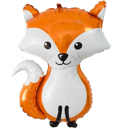 Fox Balloons | Woodland Party | 36 INCH