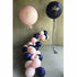 Gender Reveal Garland Kit | Matte Navy Blue and Chalk Pink