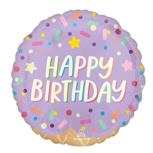 Sprinkles Foil Balloons | 18 INCH Round