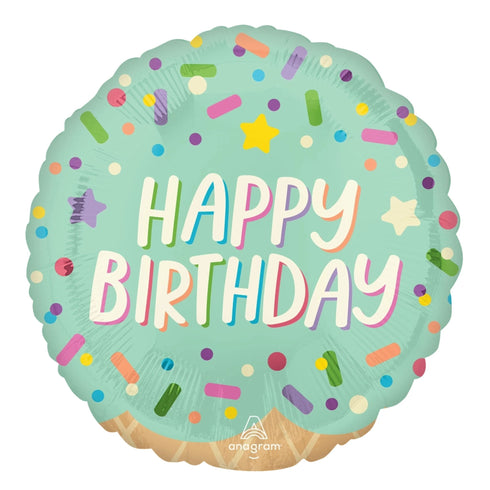 Sprinkles Foil Balloons | 18 INCH Round