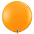 Mandarin Orange Latex Balloons | 36 INCH