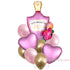 Mother's Day Perfume Balloon Bouquets (Set 9)
